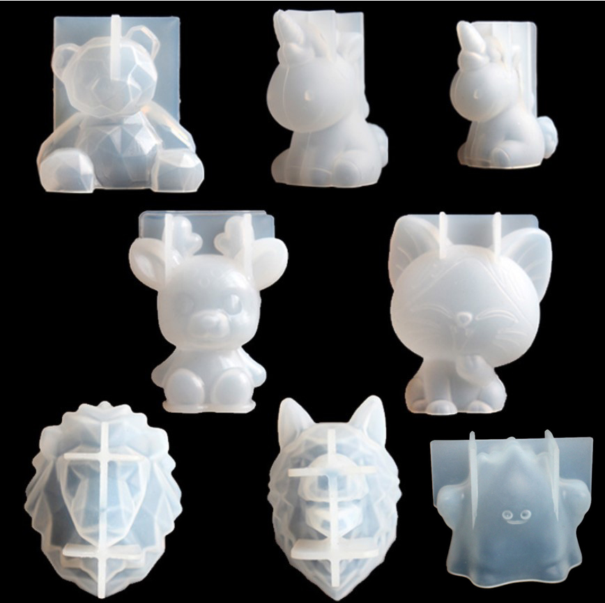 Candle Making Supplies For Beginners - Moldes de resina Epoxy de silicona