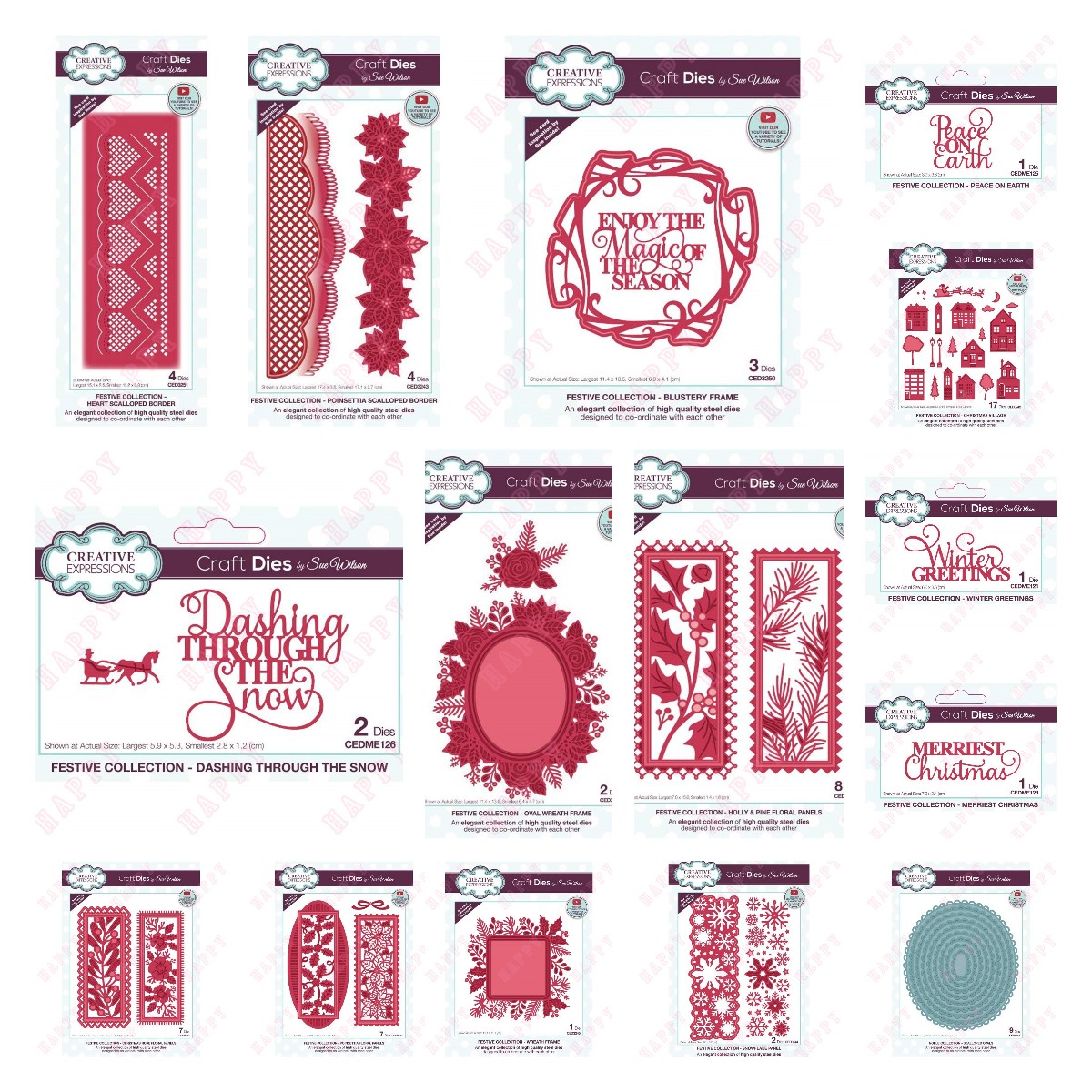 Candle Sachet - Troqueles de corte de Metal, marco