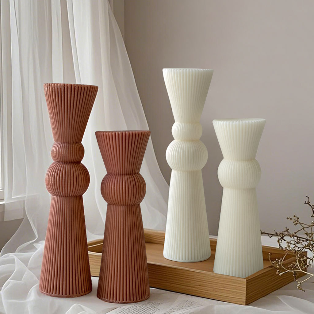 Candle Making Supplies For Beginners - Molde de vela de Pilar a