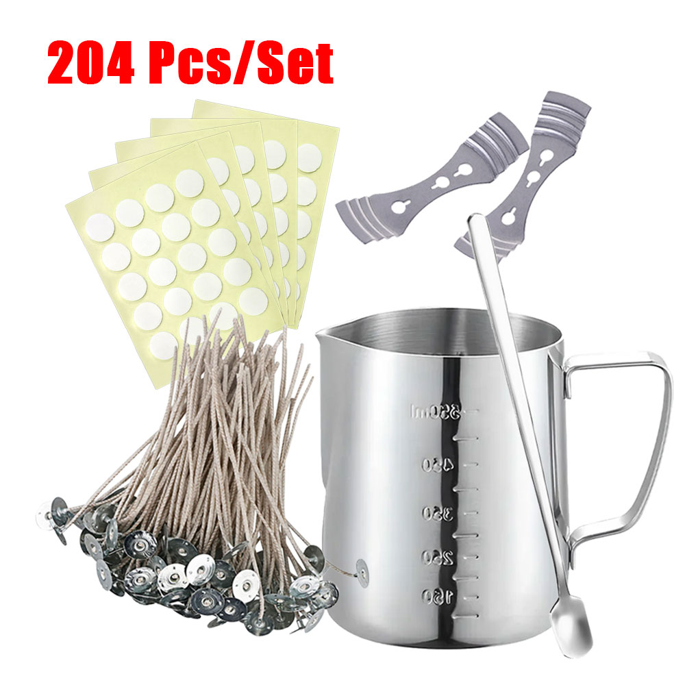 Candle Wax Scale - 204 unids/set taza de escala de