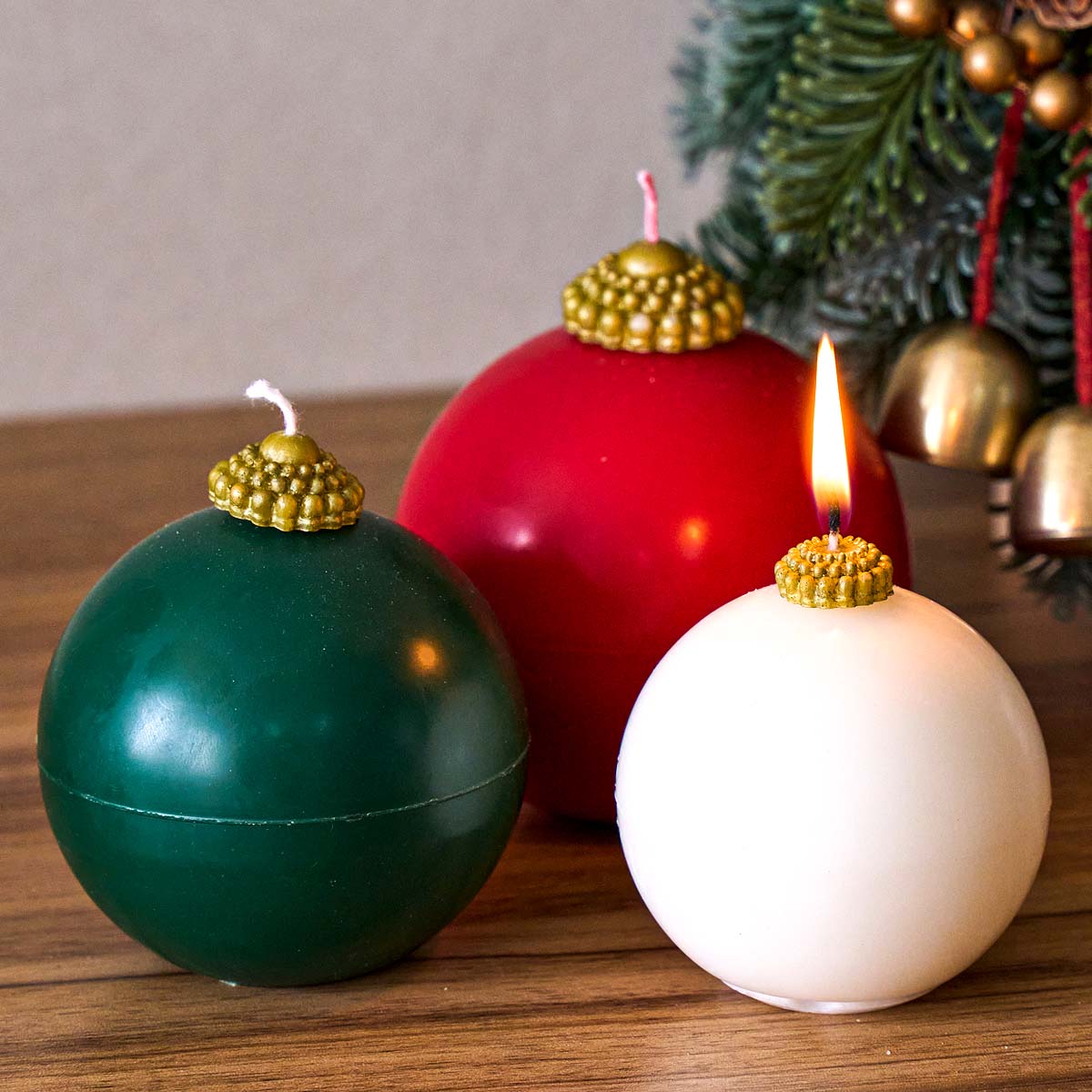 Molde de vela de silicona con  - Candle Making Supplies For Beginners reseña y precio