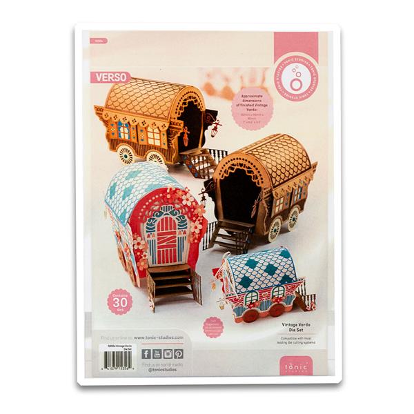 Caja de caravana Vardo Vintage - Candle Sachet reseña y precio