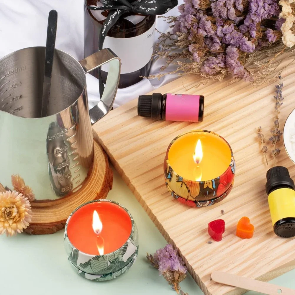 Olla para derretir cera de 400 - Candle Wax Scale reseña y precio