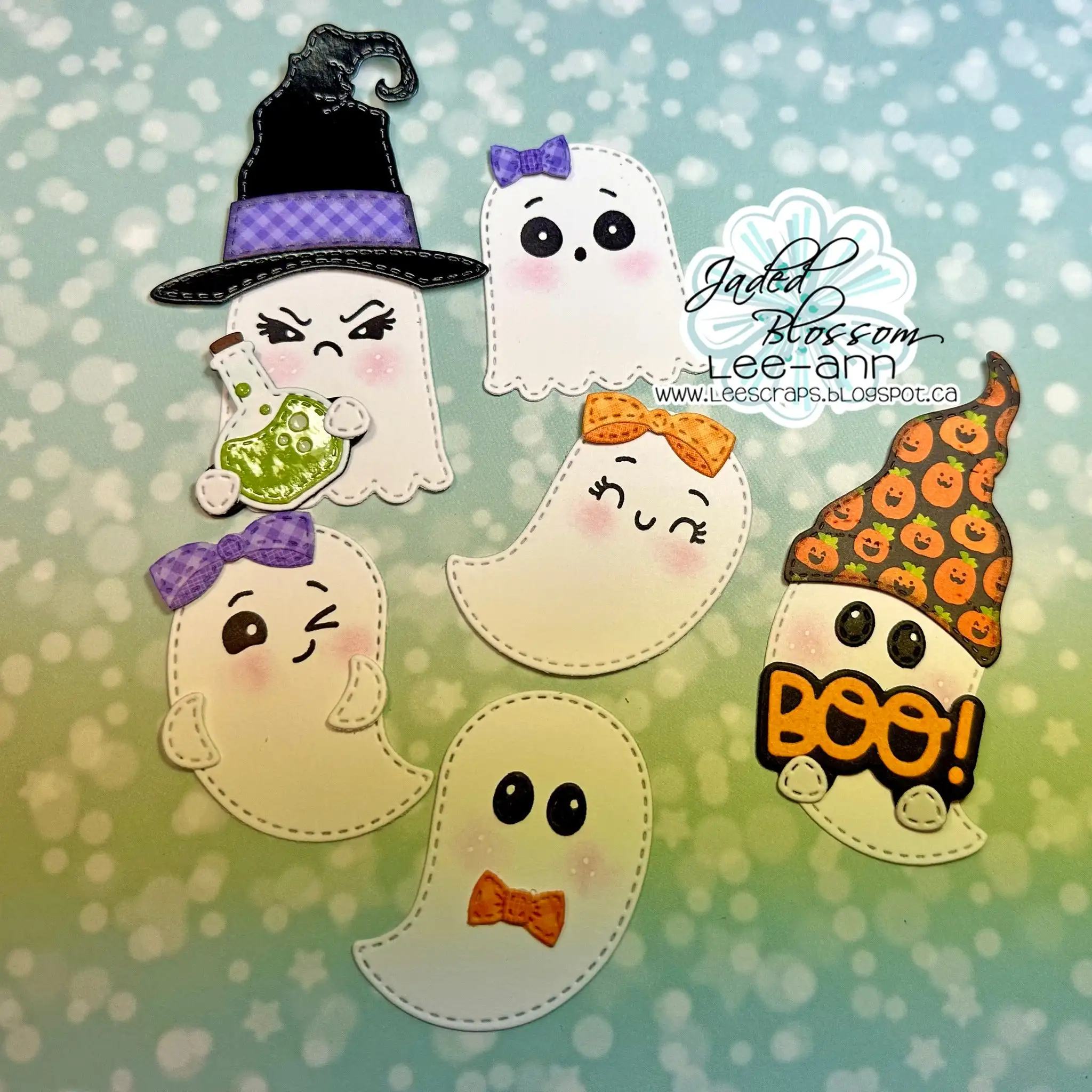 Caras de fantasmas de Hallowee - Candle Sachet reseña y precio