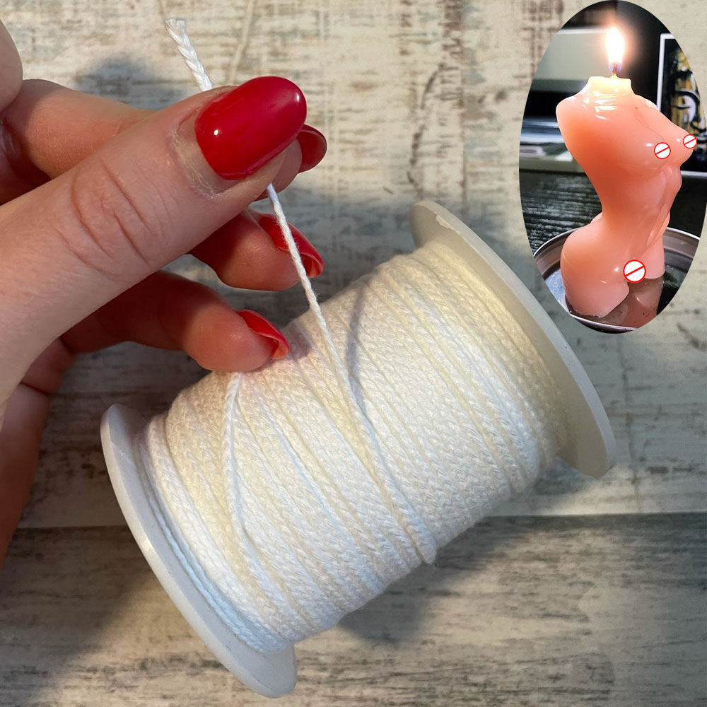 61 metros/rollo de mecha de ve - Candle Wax Scale reseña y precio
