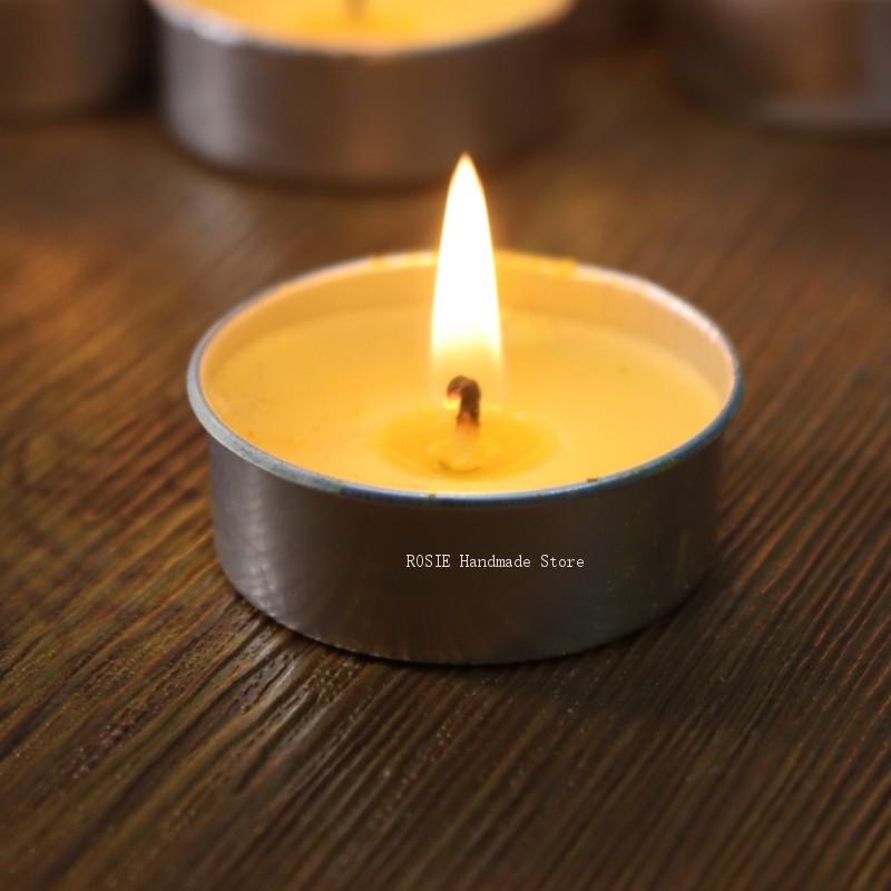Caja de aluminio Circular de c - Candle Making Supplies For Beginners reseña y precio