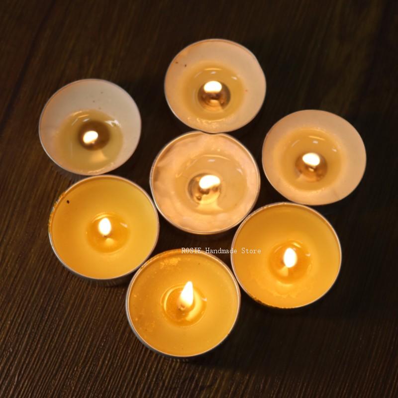 Caja de aluminio Circular de c - Candle Making Supplies For Beginners reseña y precio