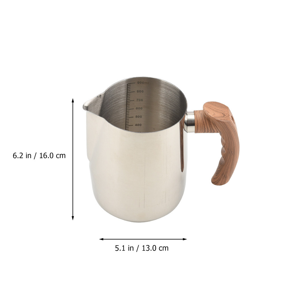 1 unidad de olla de acero inox - Candle Wax Scale reseña y precio
