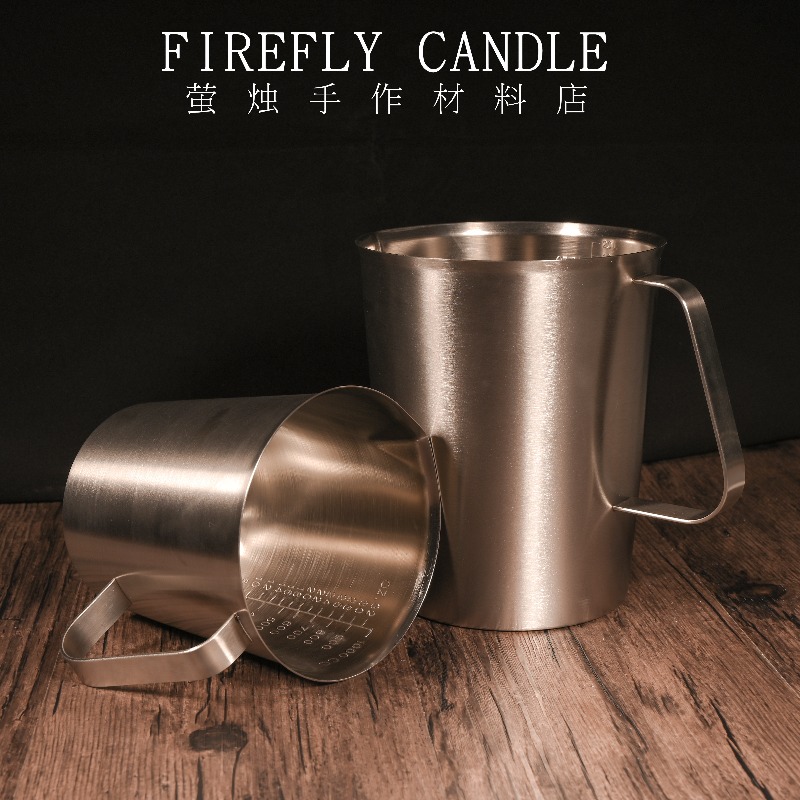 Taza Medidora de Acero Inoxida - Candle Wax Scale reseña y precio