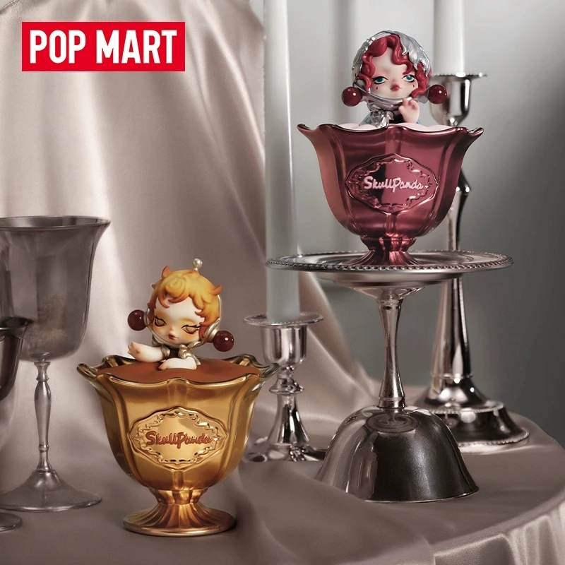 POPMART SKULLPANDA la fiesta c - Candle Sachet reseña y precio