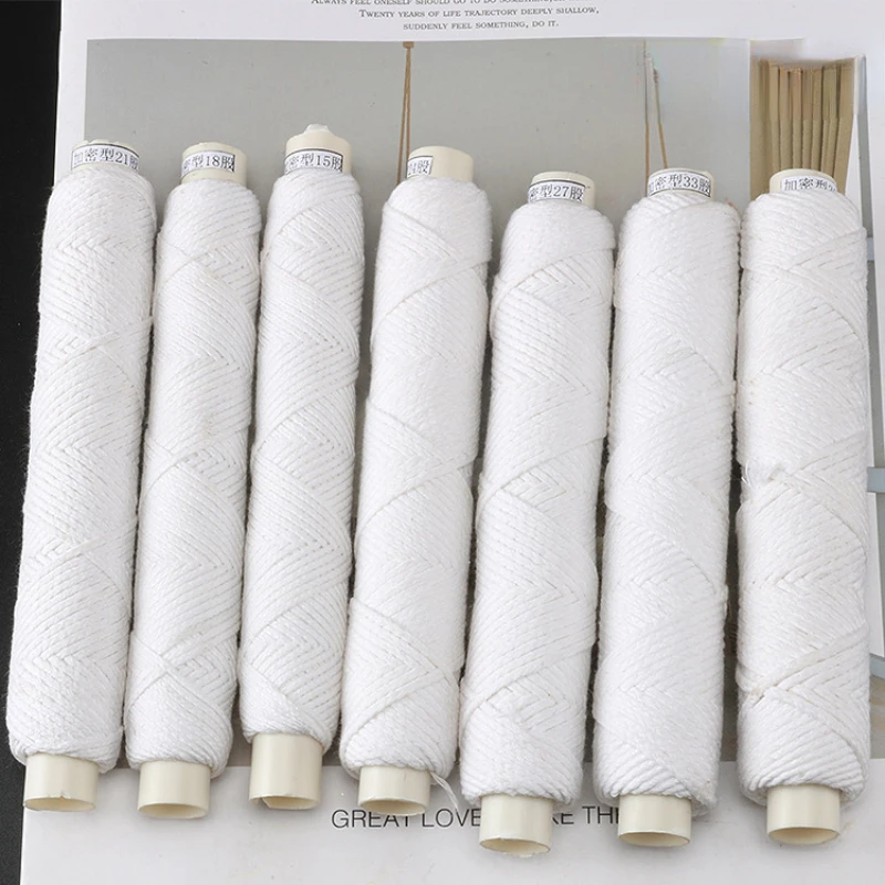 Hilo de vela de 30 metros/núcl - Candle Wax Scale reseña y precio