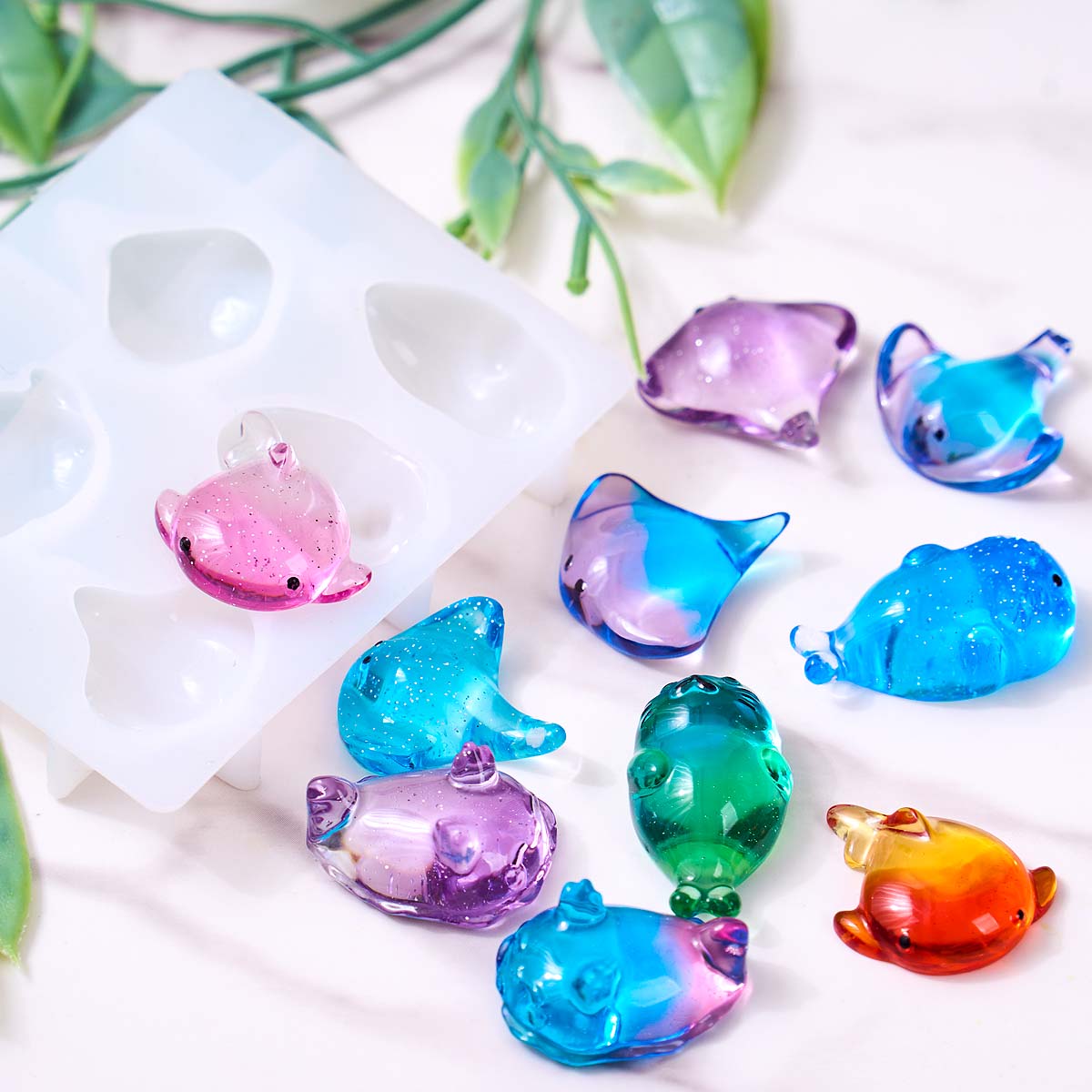 Molde de silicona 3D de rayo m - Candle Sachet reseña y precio