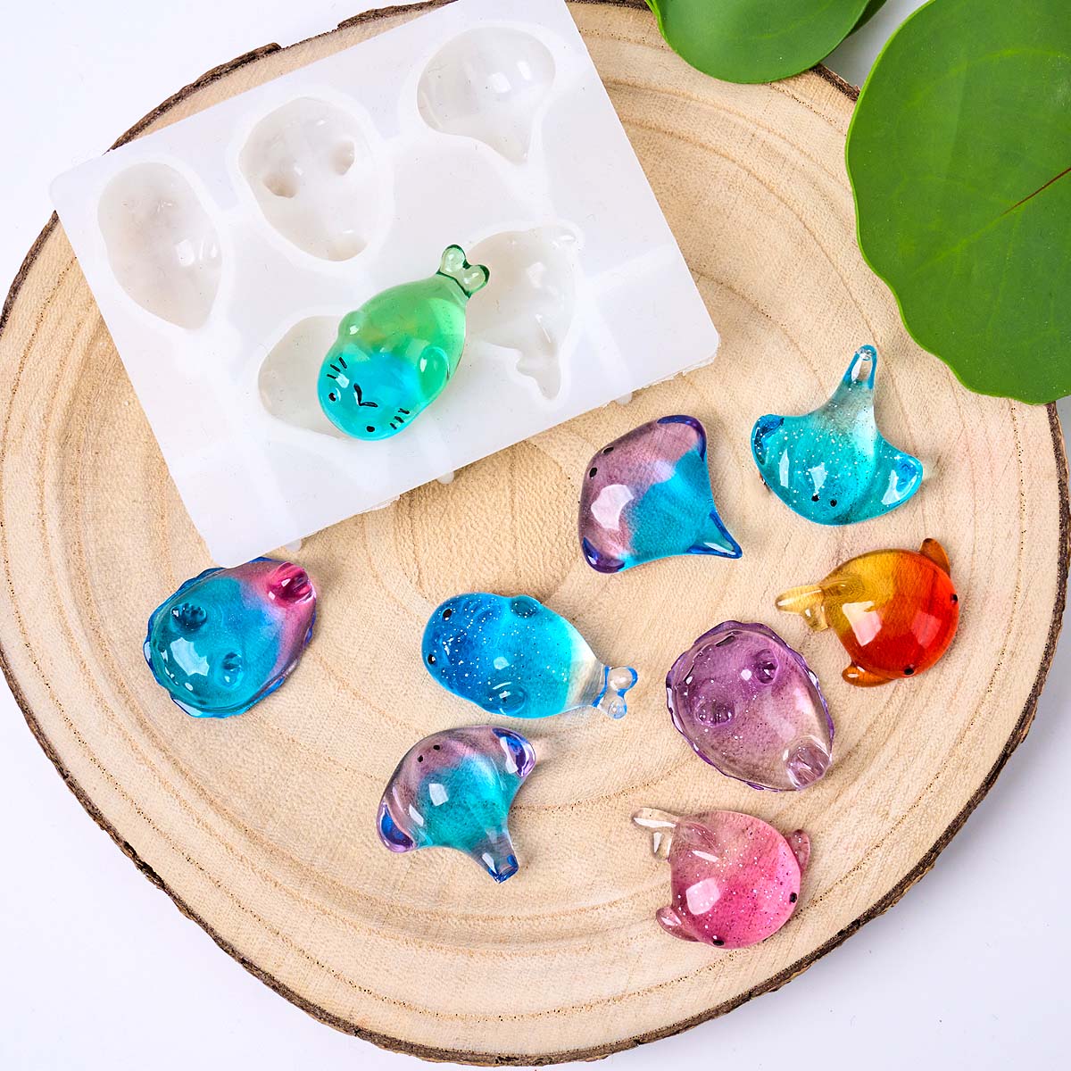 Molde de silicona 3D de rayo m - Candle Sachet reseña y precio