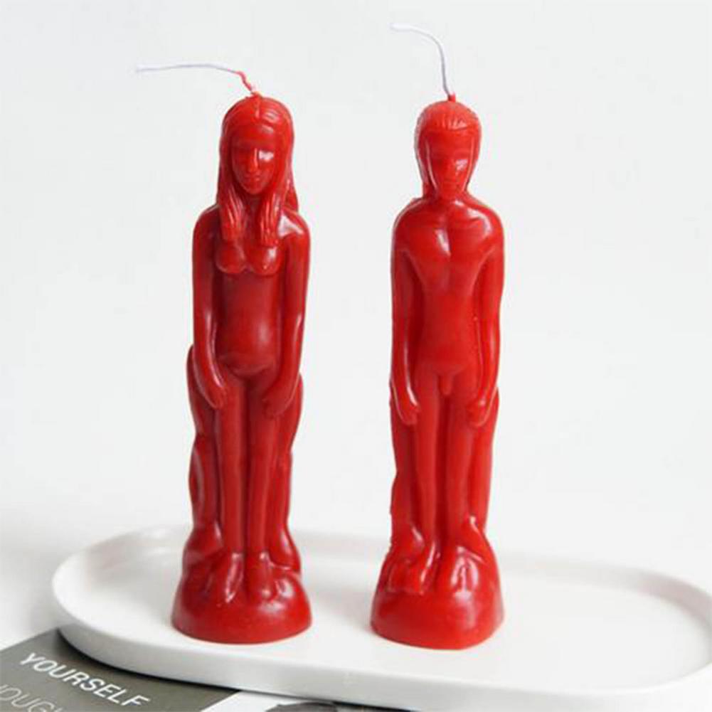 Molde de vela humanoide para h - Candle Making Supplies For Beginners reseña y precio