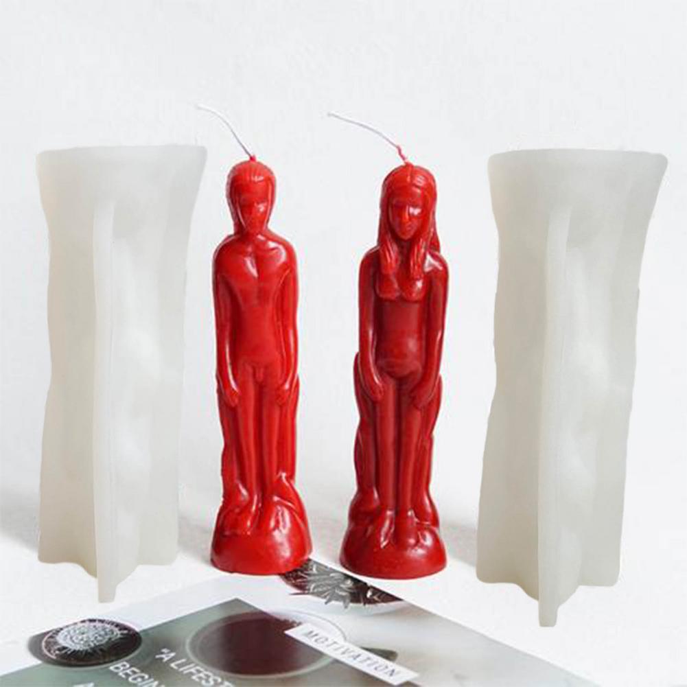 Molde de vela humanoide para h - Candle Making Supplies For Beginners reseña y precio
