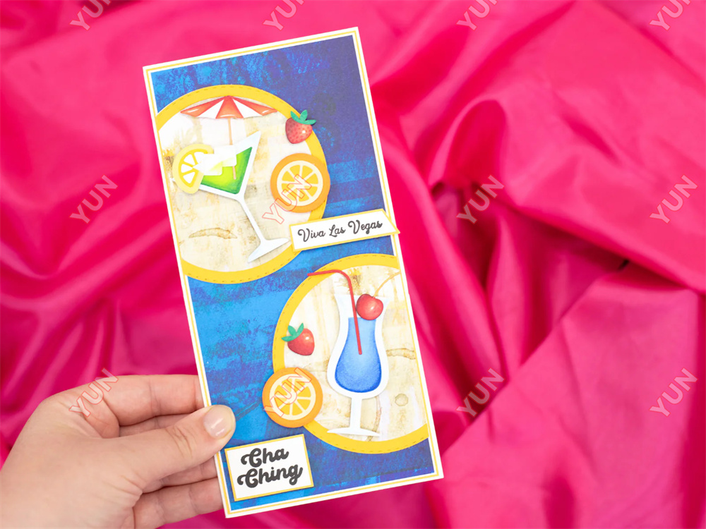 Troqueles de lámina caliente d - Candle Sachet reseña y precio