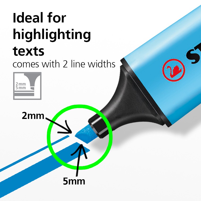 STABILO Highlighter BOSS ORIGI - Stabilo Marker Boss reseña y precio