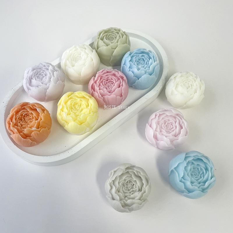Molde de silicona de flor de p - Candle Making Supplies For Beginners reseña y precio