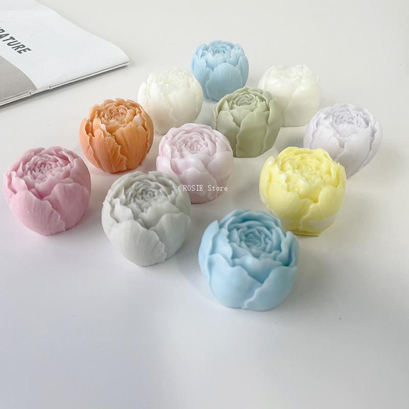 Molde de silicona de flor de p - Candle Making Supplies For Beginners reseña y precio