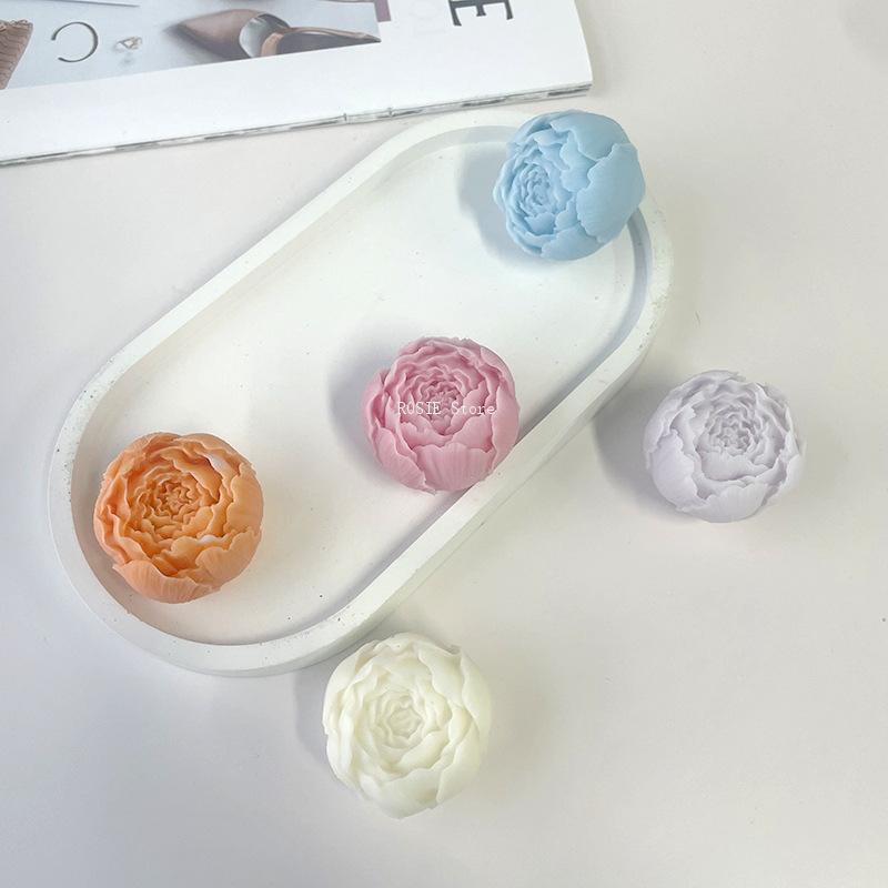 Molde de silicona de flor de p - Candle Making Supplies For Beginners reseña y precio