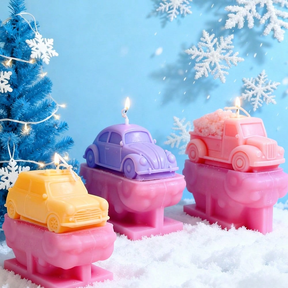 Molde de silicona multiestilo  - Candle Making Supplies For Beginners reseña y precio