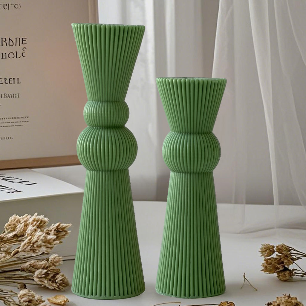 Molde de vela de Pilar a rayas - Candle Making Supplies For Beginners reseña y precio