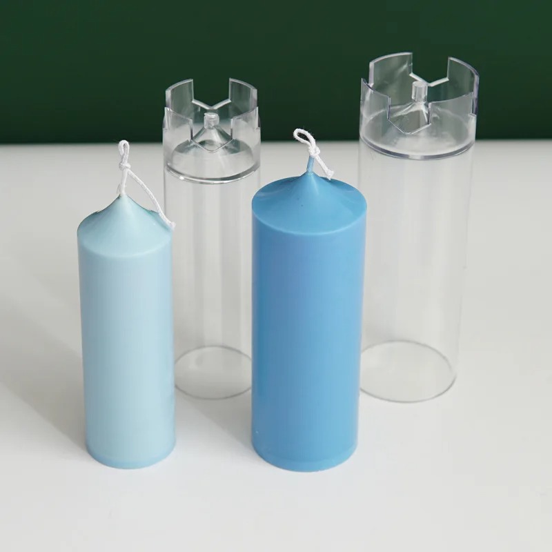 Molde de vela cilíndrica de ag - Candle Making Supplies For Beginners reseña y precio