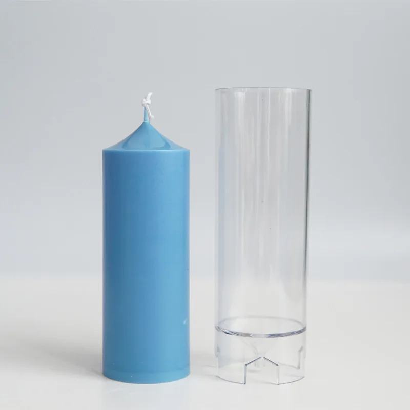 Molde de vela cilíndrica de ag - Candle Making Supplies For Beginners reseña y precio