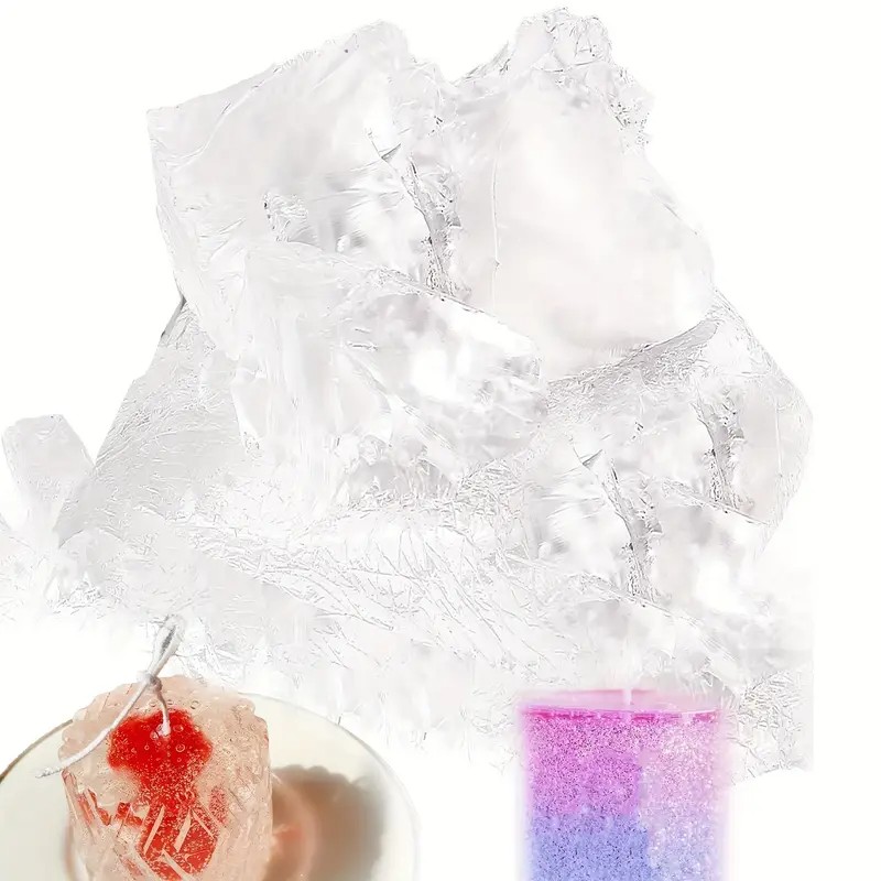 Cera de cristal transparente,  - Candle Making Supplies For Beginners reseña y precio